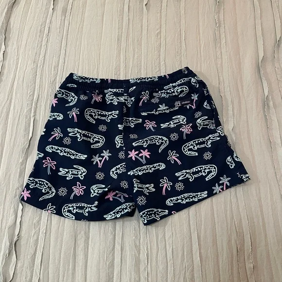 Chubbies Neon Glade Swim Shorts | Size YM - Picture 5 of 6